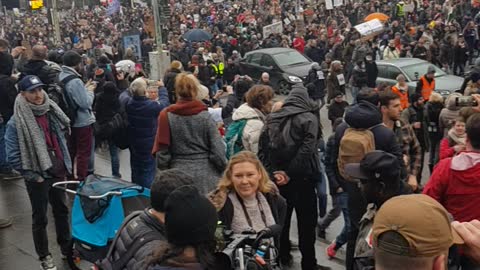 Marche pour la liberté #ACTE3 ce dimanche 19 décembre à Bruxelles