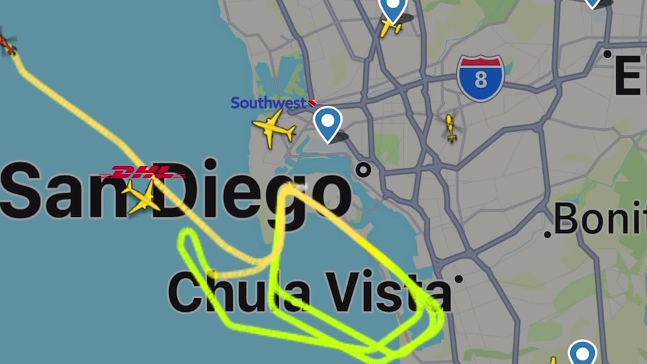 US NAVY OPS SanDiego