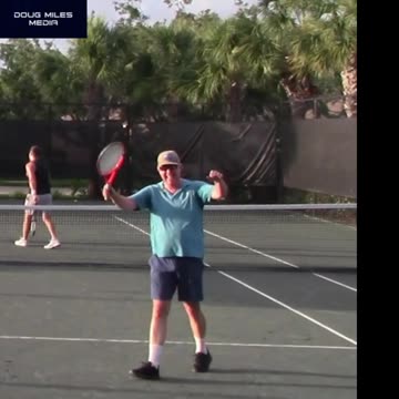 STAND YOUR GROUND AT THE NET!