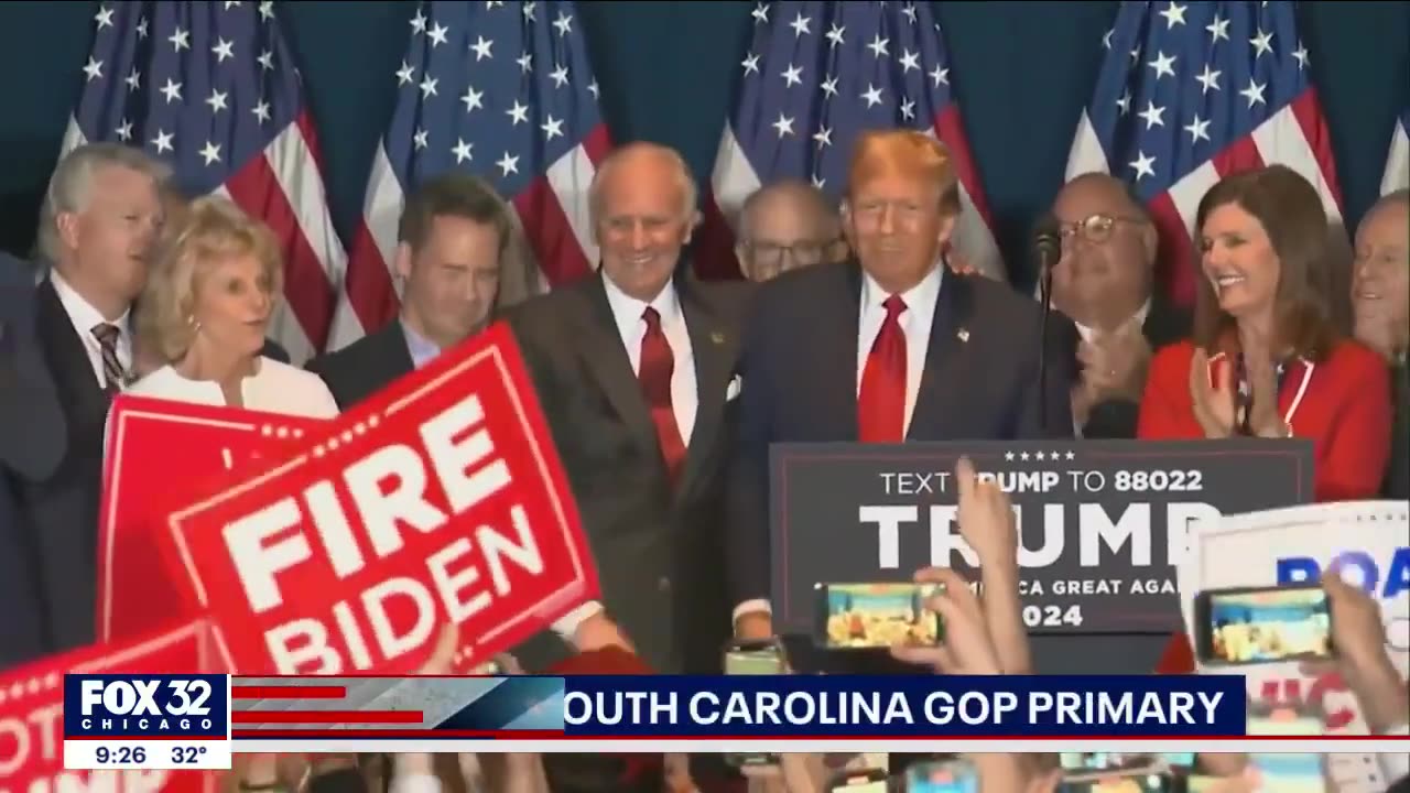 Trump wins southcarolina gop