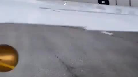 Clip Of A Weather Modification Plane