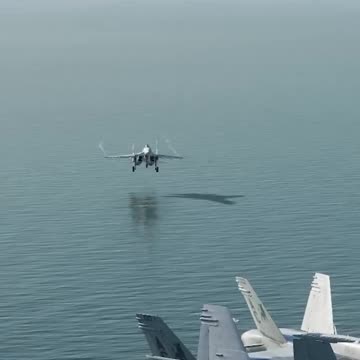 Like A Boss Aircrafts Carrier Landing