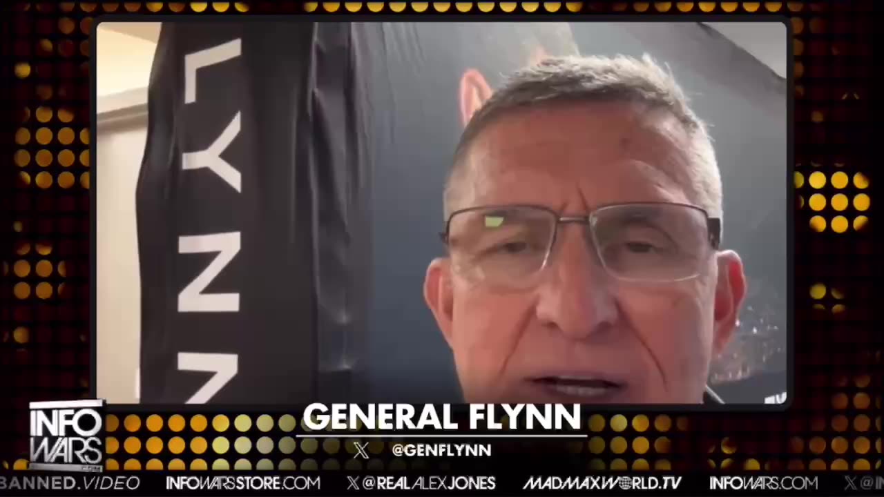 Michael Flynn pushes Russian propaganda after bridge collapse
