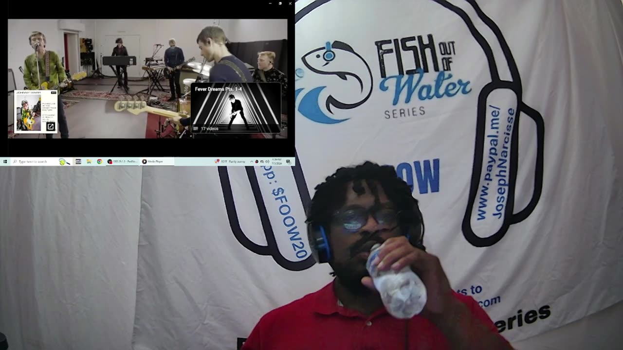 Johnny Marr How Soon Is Now Live Reaction