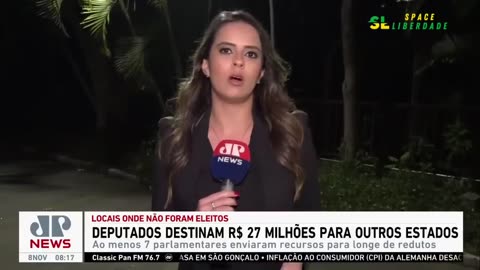 BOMBA - Deputados de SP destinam 27 milhões para outros estados e até para fora do Brasil.