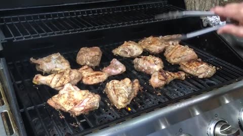 Jamaican Jerk Chicken from scratch