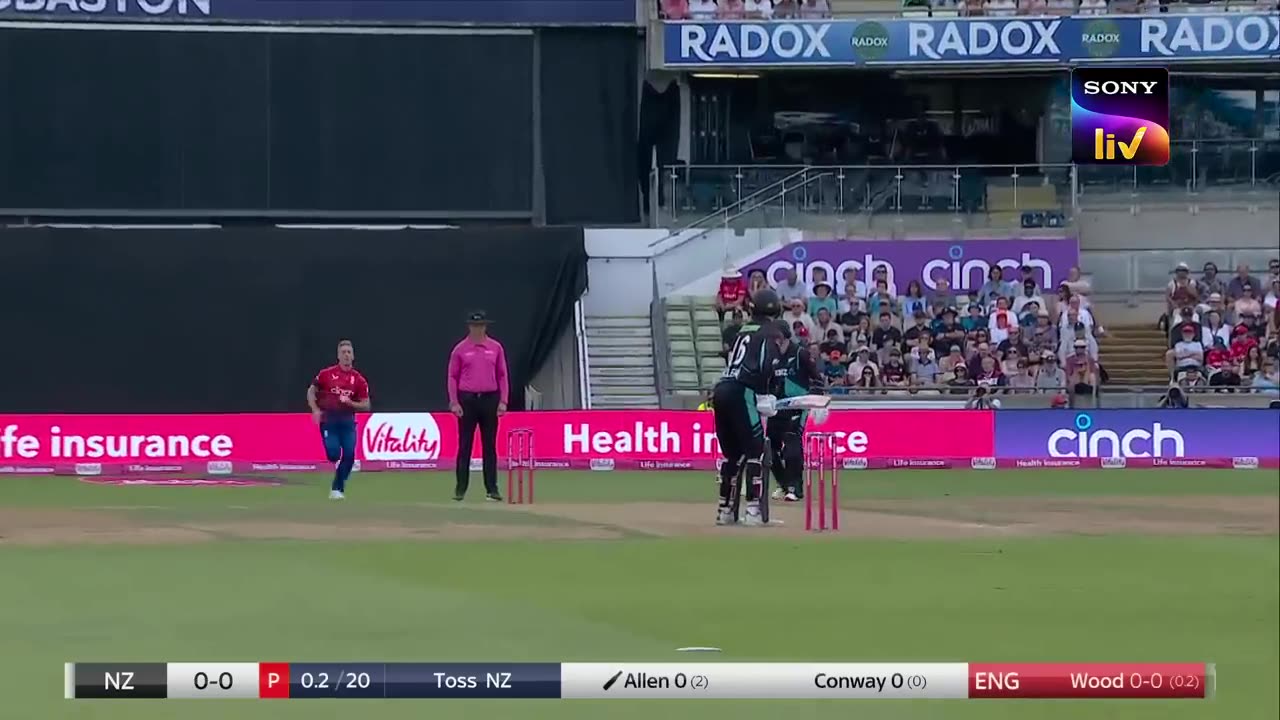 3rd T20I - Highlights - New Zealand Tour Of England