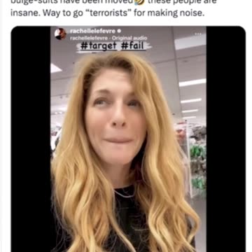 TARGET 🎯::: Actress 7 y.o. son is "non-binary" WE are TERRORISTS