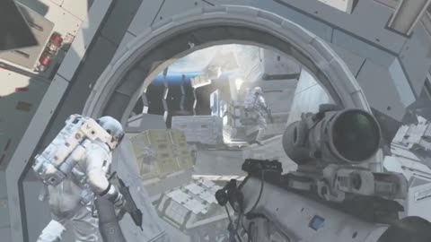 Black Ghosts Call of Duty gameplay