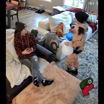 Fart Spray Helium Balloon Prank