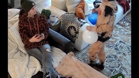 Fart Spray Helium Balloon Prank