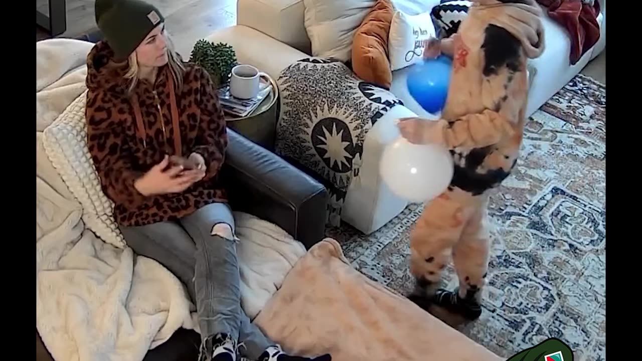 Fart Spray Helium Balloon Prank