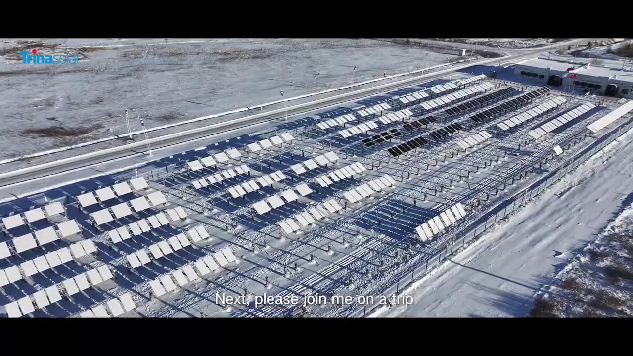 Trina Solar's Vertex Modules Show Remarkable Performance in Extremely Cold North