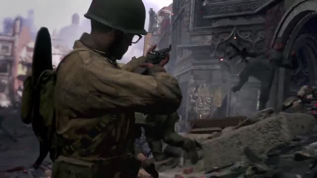 Call of Duty WWII - Story Trailer