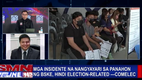 Mga insidente na nangyayari sa panahon ng BSKE, hindi election-related —COMELEC