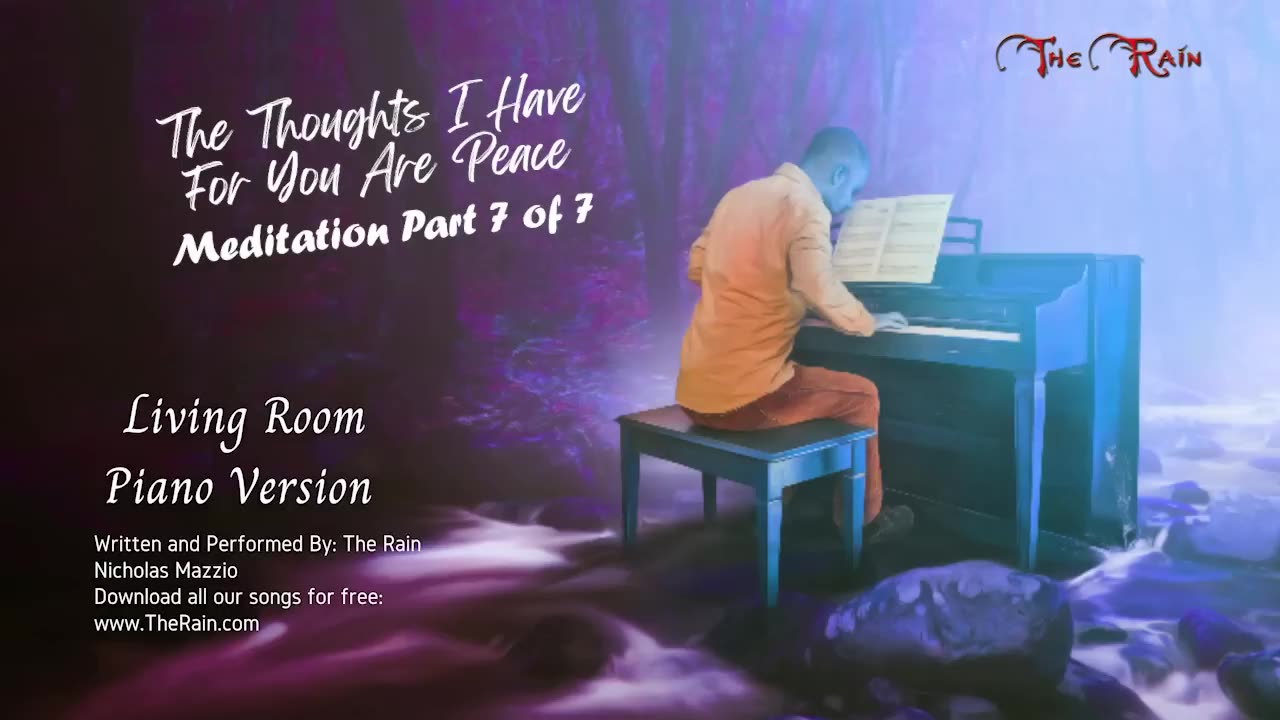 0 With Love From Our Living Room Nicholas Mazzio and Lauren Mazzio song by The Rain 1 (560)