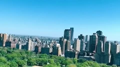 Isn't it shocking to overlook the largest central park in the world?