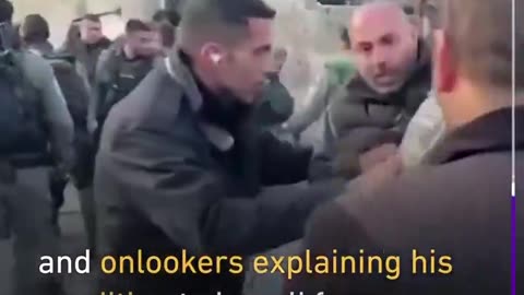 IDF Abuses Palestinian with Down Syndrome