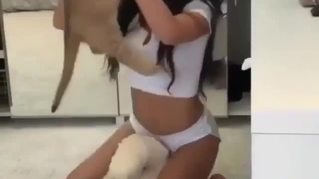 She didn't expect it at all and was surprised.