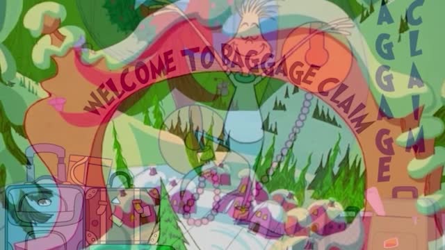 HOW THE GRINCH STOLE BAGGAGE