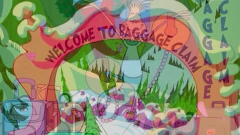 HOW THE GRINCH STOLE BAGGAGE