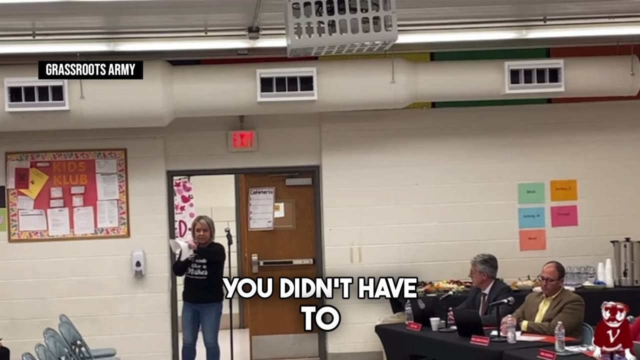 Mom EXPOSES Woke School Board And Superintendent For Grooming