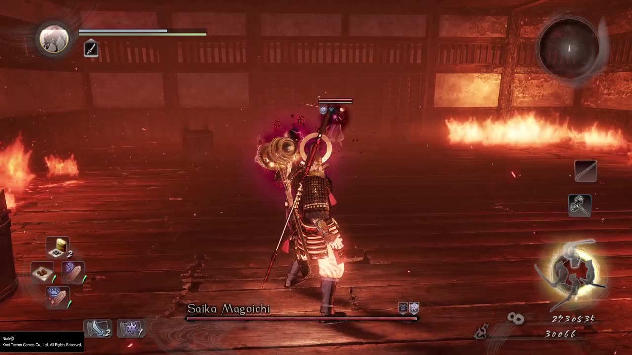 Nioh part 33 - Boss Fail's