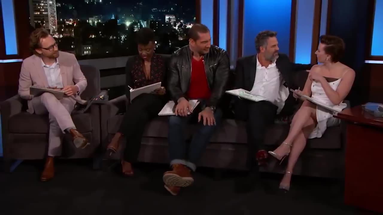 Marvel Avengers cast Funny Moments