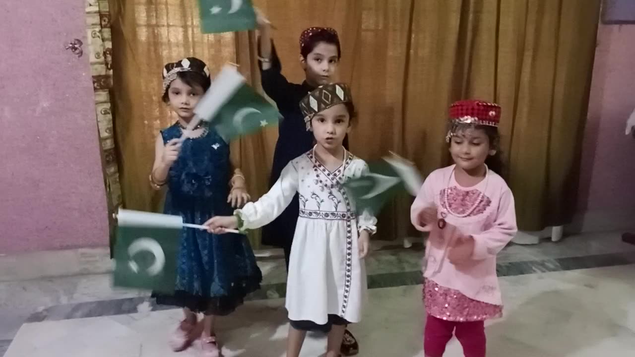 Kids national song