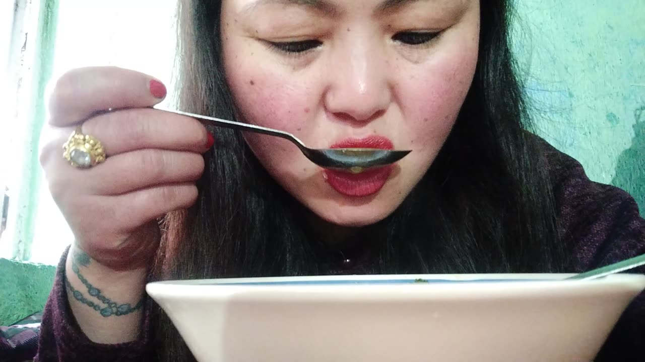 Mukbang in resturant || Noodles mukbang ||