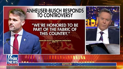 Gutfeld Trashes Bud Light In Savage Takedown