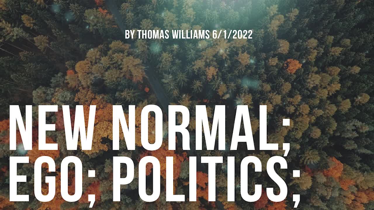 New Normal; Ego; Politics;