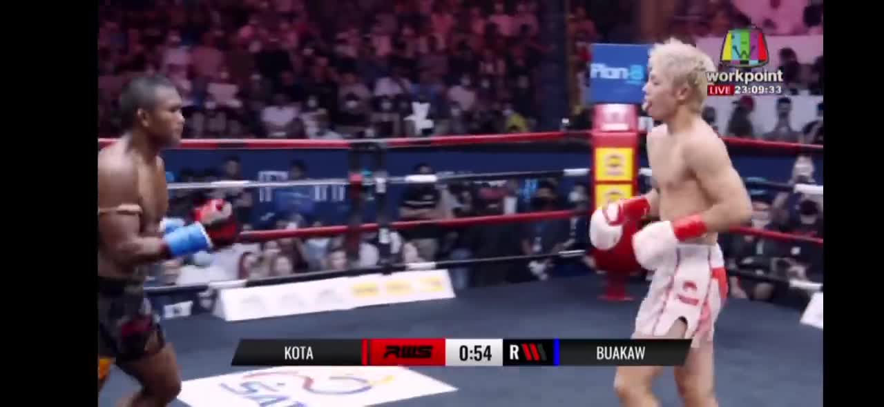 Buakaw VS kota full Fight MMA Asian