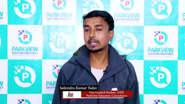 SAILENDRA KUMAR YADAV AHIC VISA GRAND FROM PARKVIEW EDU