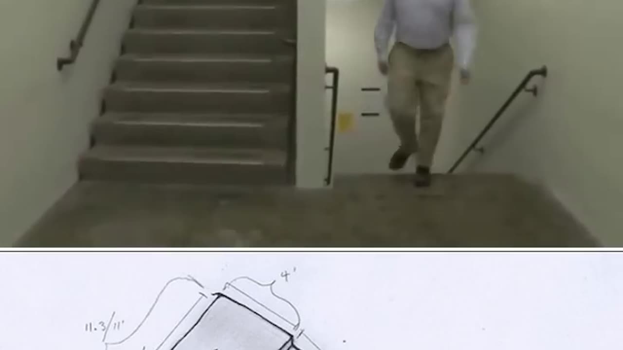 Strangers staircase