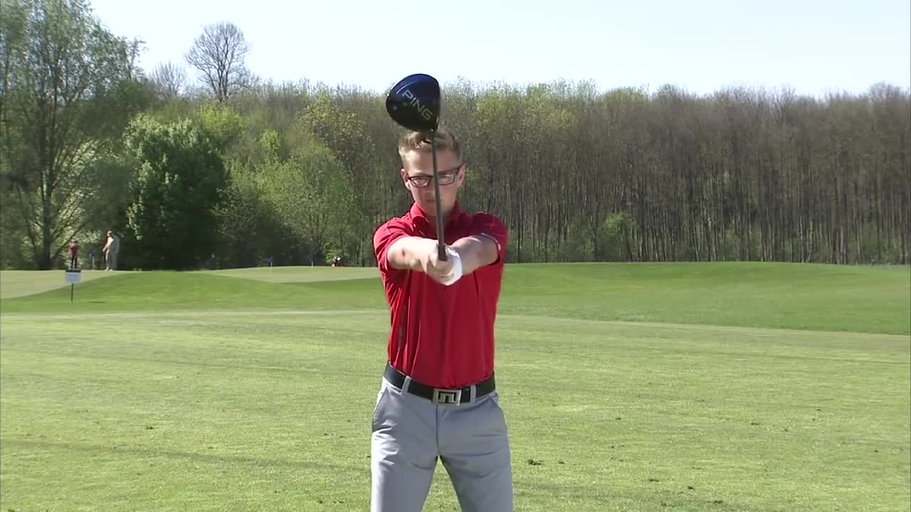 Golf Training Driver: Schwingen wie ein Baseball-Crack