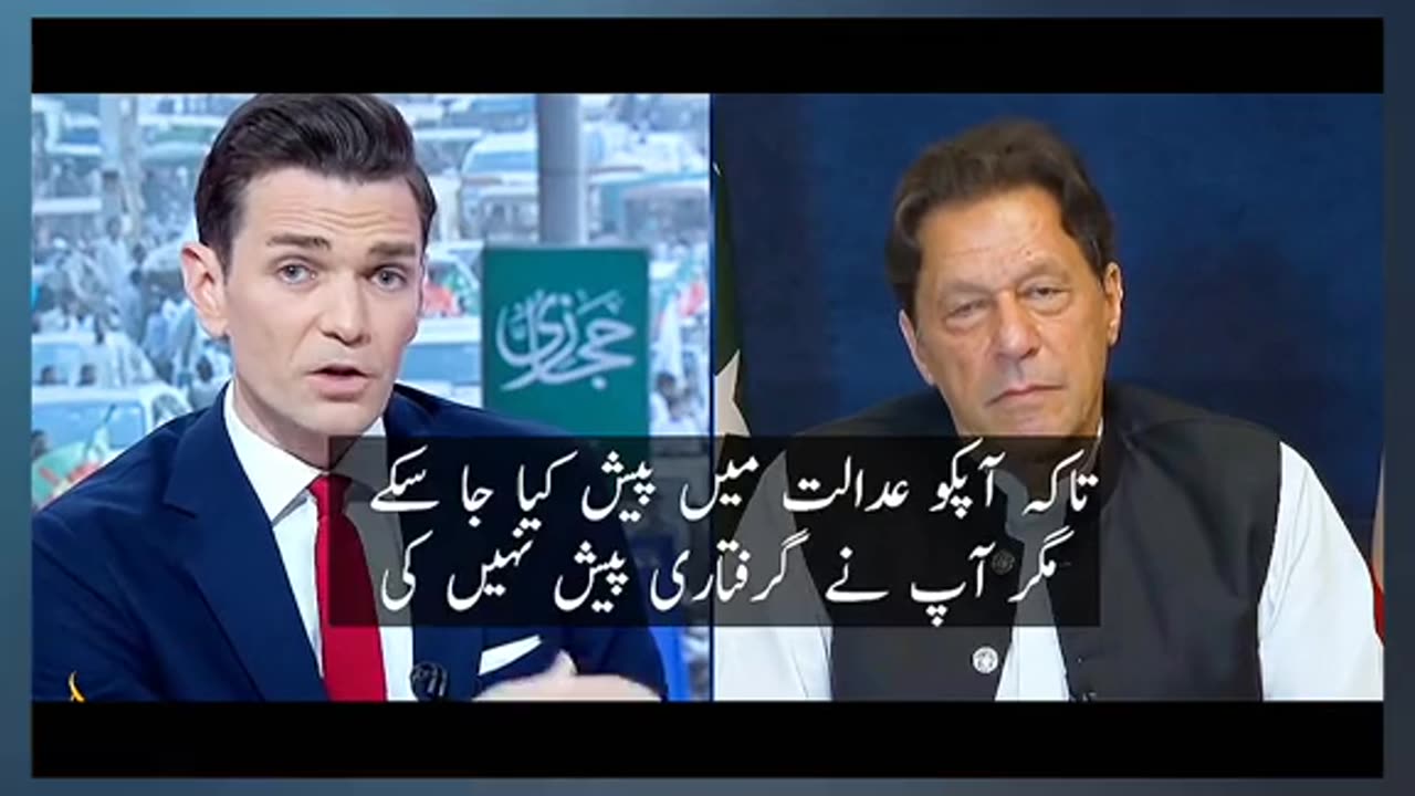 Imran Khan exclusive interview