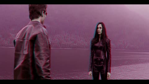 3D Anaglyph X-Men.3 80% MORE DEPTH 1