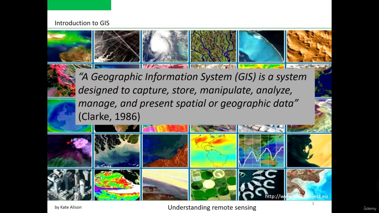 Definition of GIS