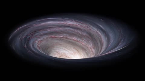 Tornado in the space