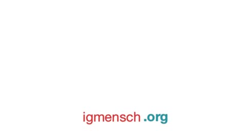 Info1-IG MENSCH