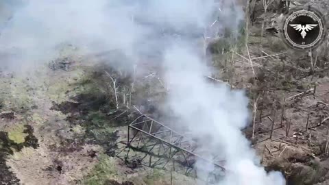Russian Soldier on the Move