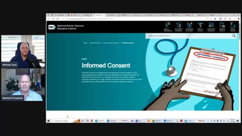 Michael Jaco Situation Update Nov 27 URGENT! Hospital Informed Consent What Is Biogenics...