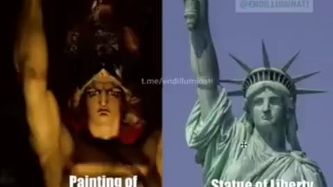 Statue of Liberty- Symbol of Lucifer