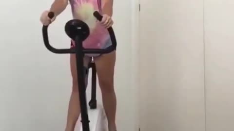 Extreme exercise bike