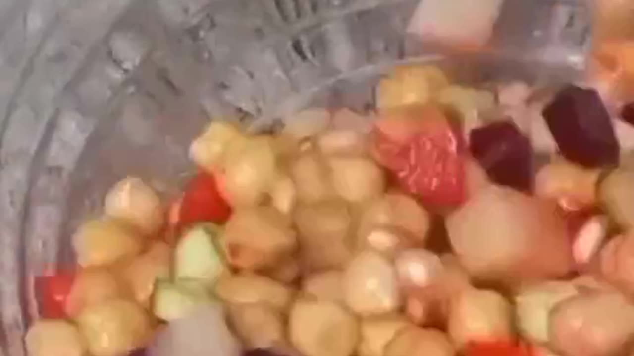 Healthy Peas Salad