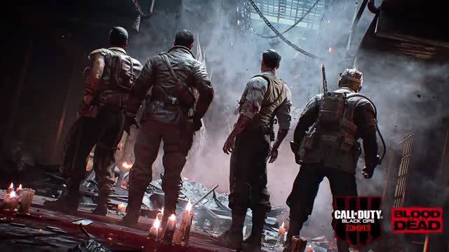 With "Wolfenstein" as a foreshadowing, the "Call of Duty" zombie