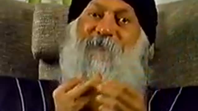 Osho Video - The Osho Aka Rajneesh Upanishad 21