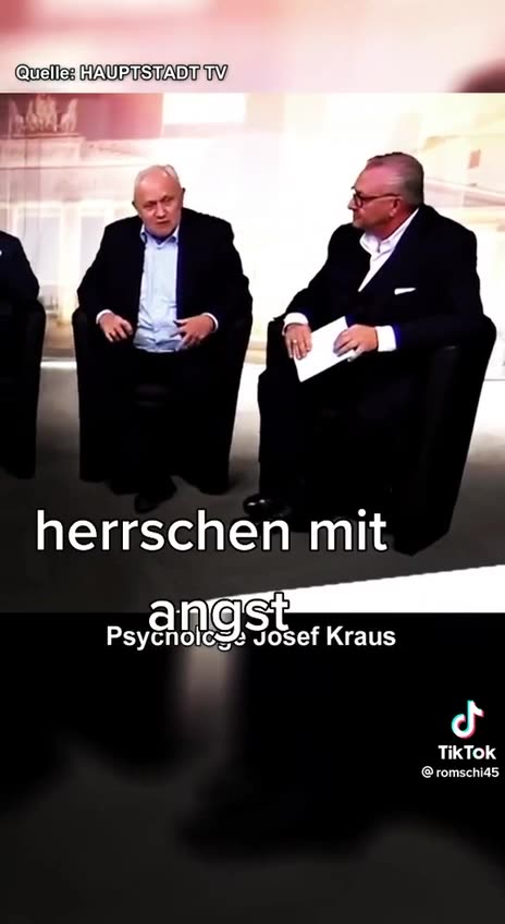 mit Angst regieren