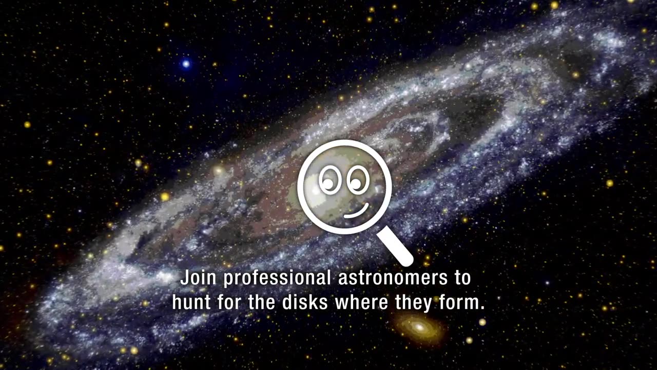 Join the Hunt: Discover New Planets with Disk Detectives! 🔭🌌